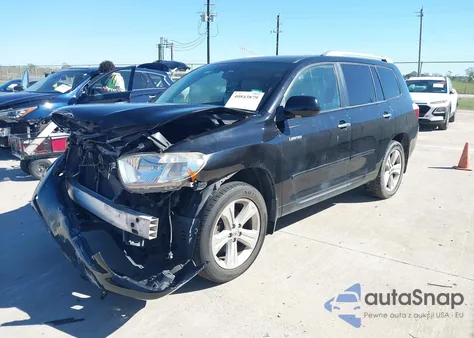 2009 Toyota Highlander Limited из США, поврежденный, VIN JTEDS42AX92073155